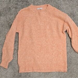 Pink Clover Peach women’s sweater